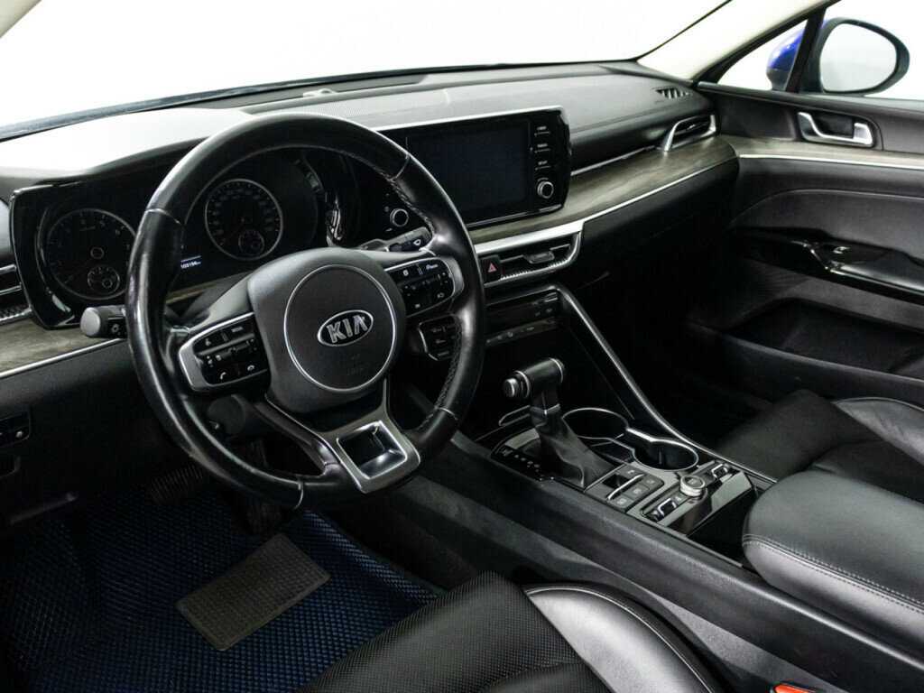 Kia K5 2020 года с пробегом. Фото: #10