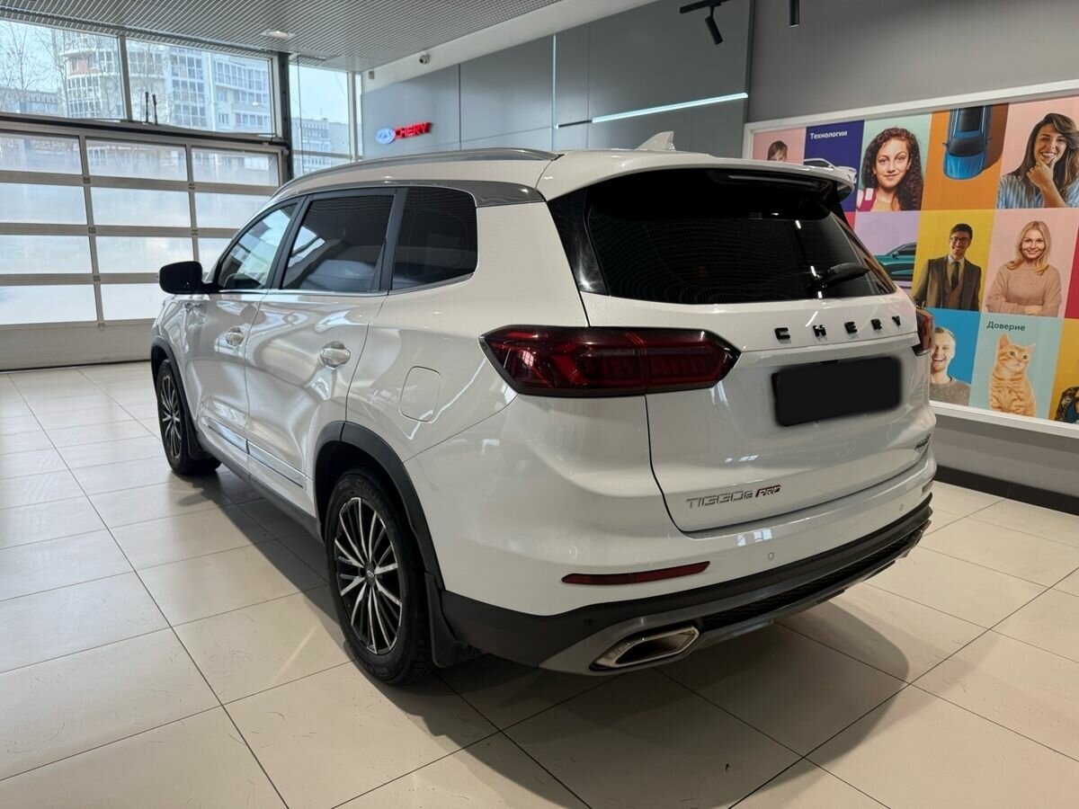 Chery Tiggo 8 Pro 2021 года с пробегом. Фото: #4