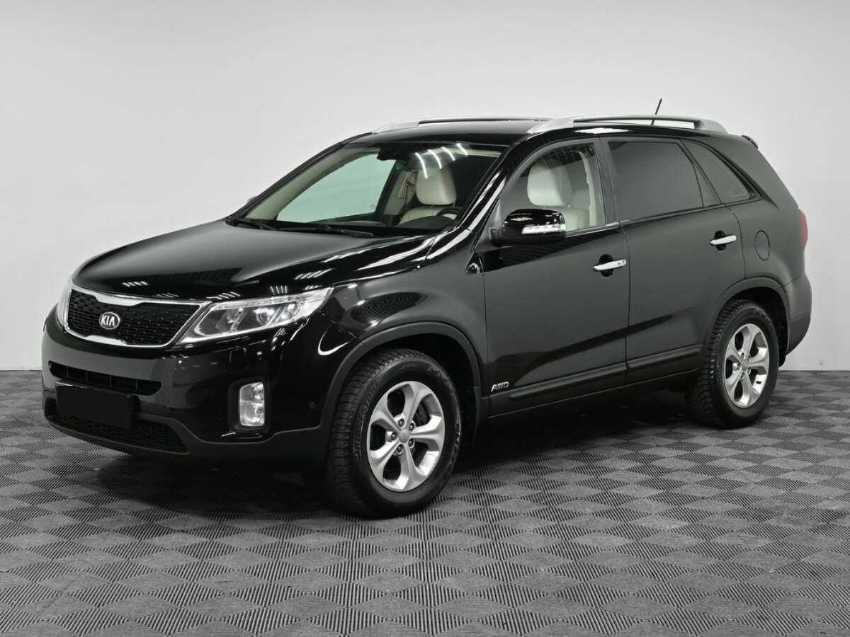 Kia Sorento 2013 года с пробегом. Фото: #0