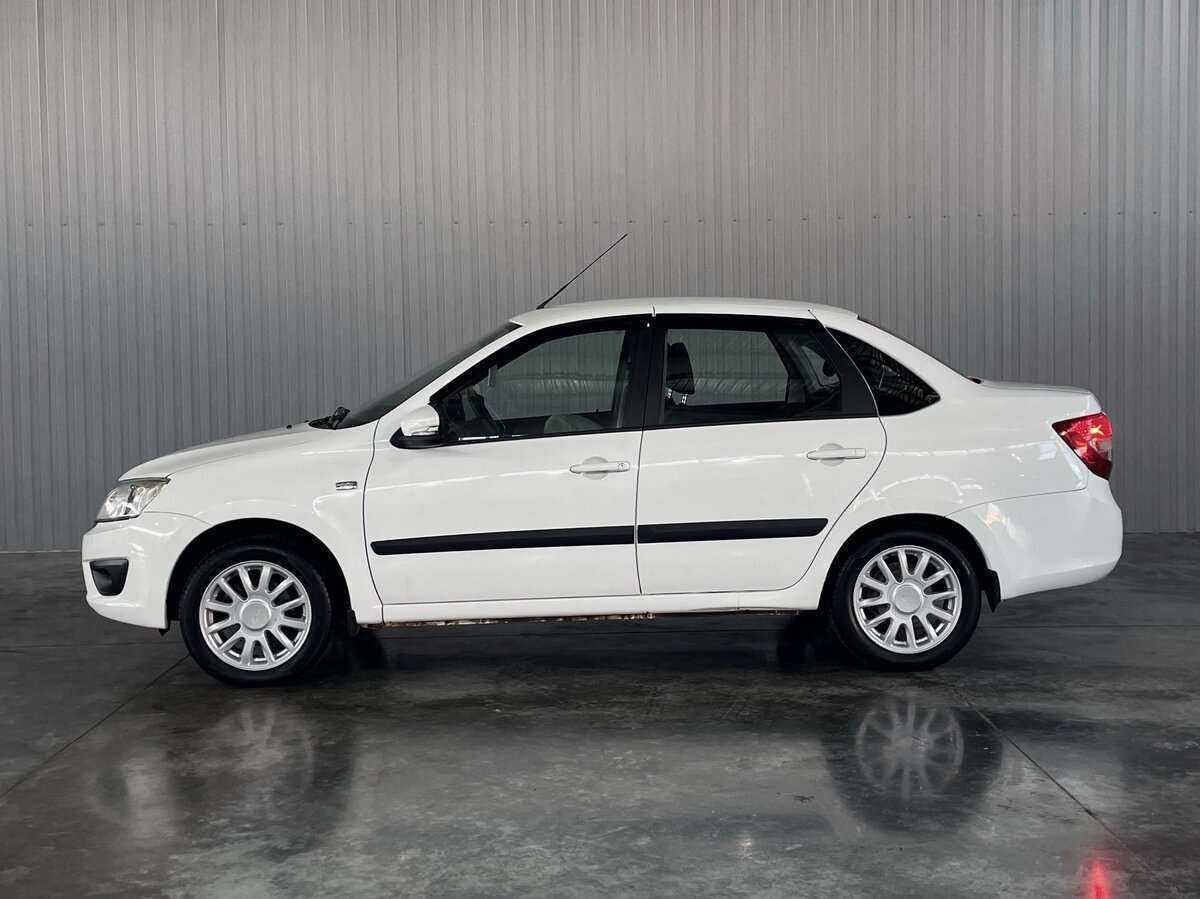 Lada (ВАЗ) Granta 2016 года с пробегом. Фото: #7