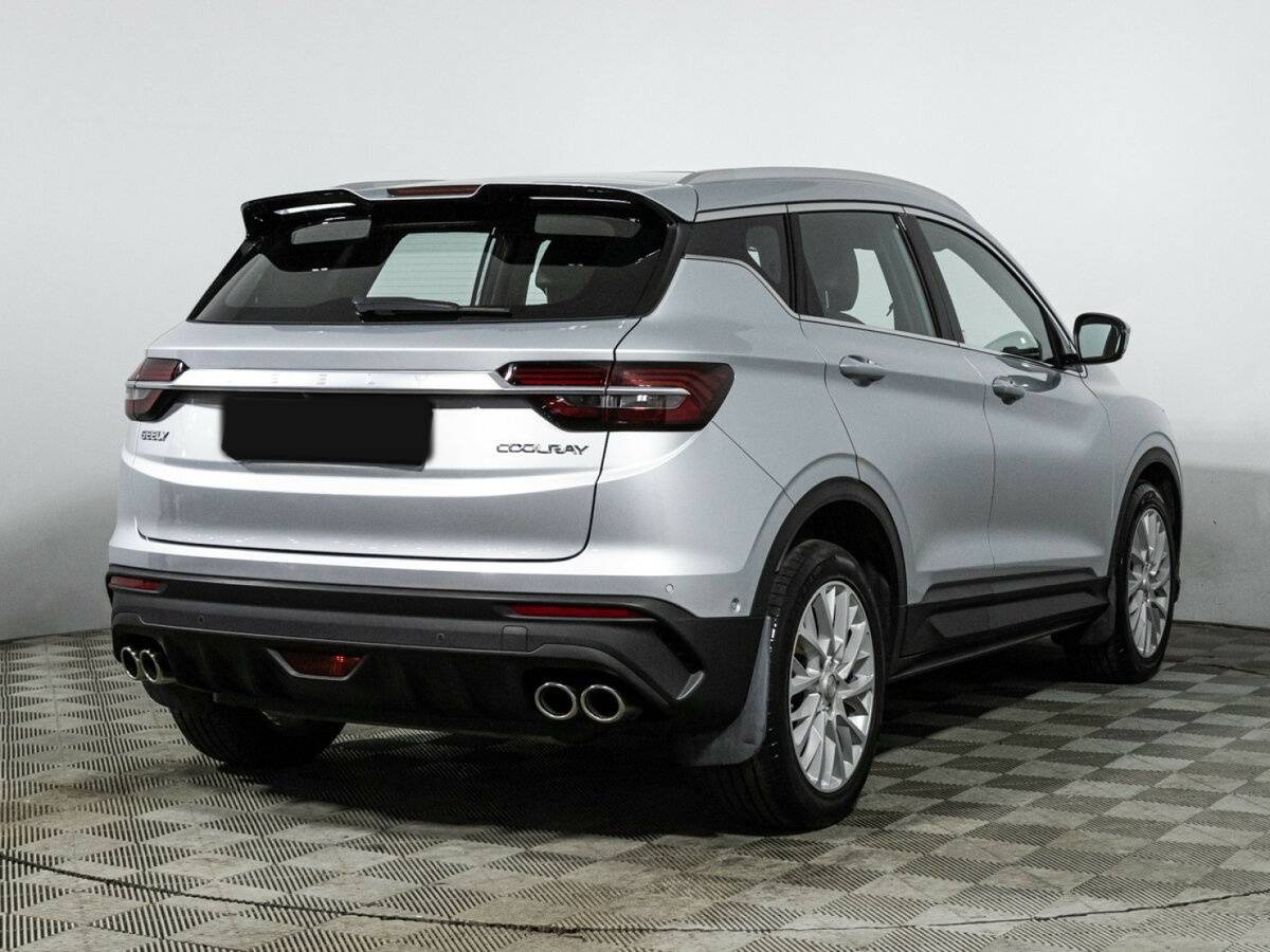Geely Coolray 2021 года с пробегом. Фото: #4