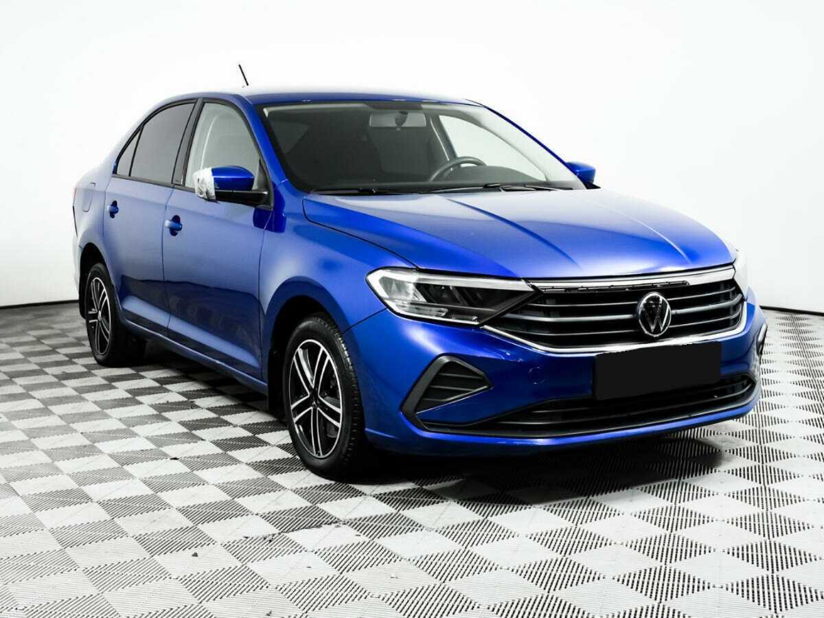 Volkswagen Polo 2020 года с пробегом. Фото: #2