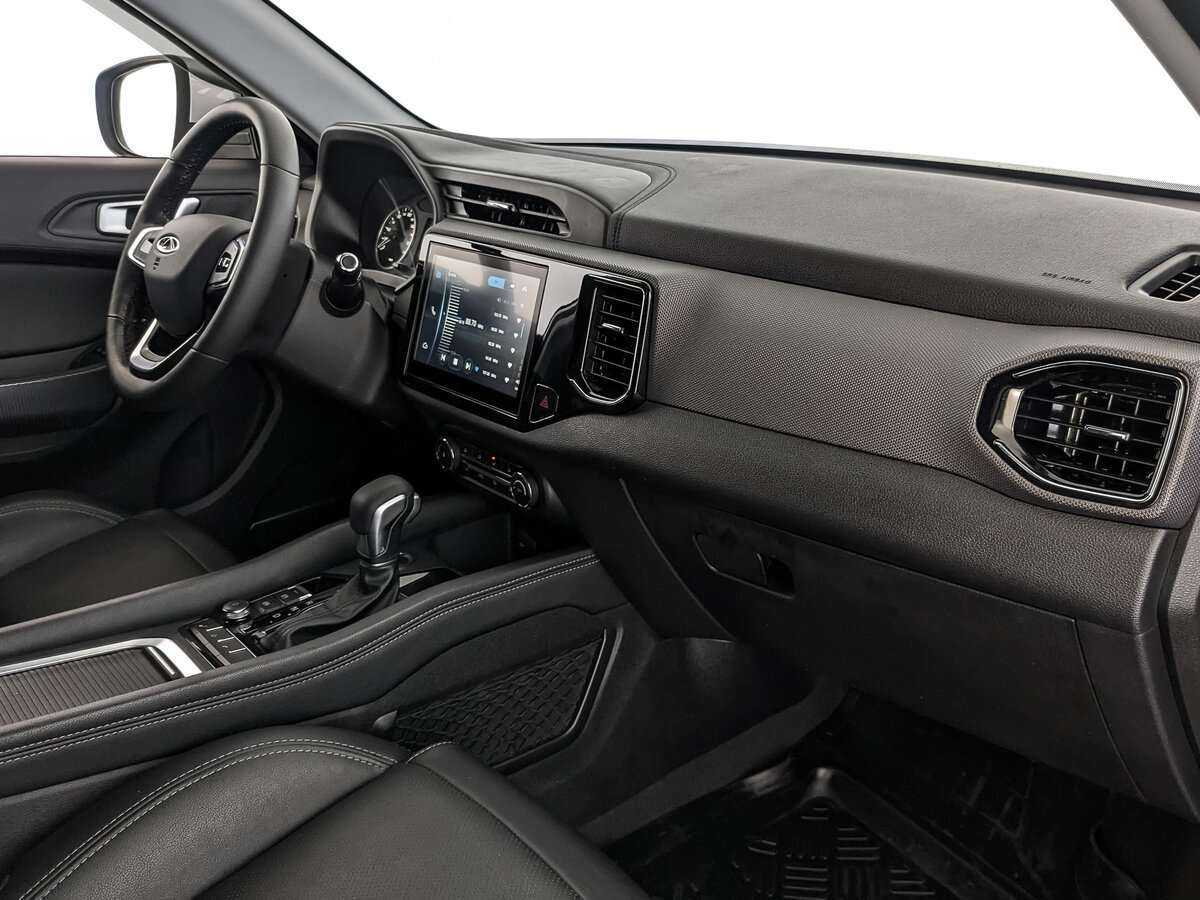 Chery Tiggo 4 2021 года с пробегом. Фото: #12