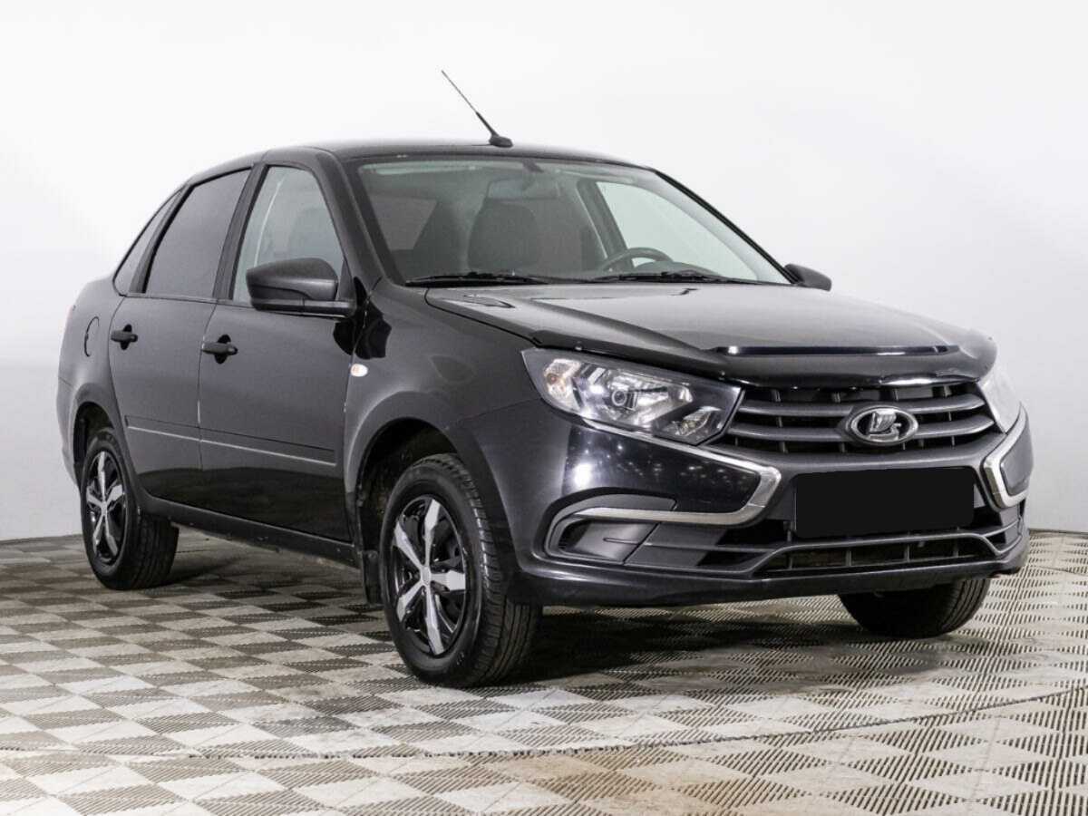 Lada (ВАЗ) Granta 2019 года с пробегом. Фото: #2