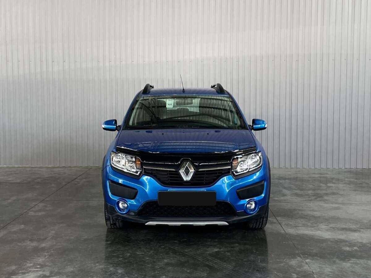 Renault Sandero 2018 года с пробегом. Фото: #1