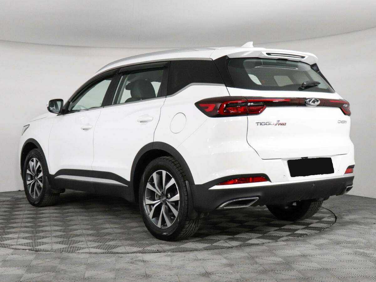 Chery Tiggo 7 Pro 2021 года с пробегом. Фото: #6