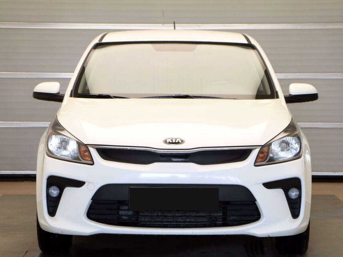 Kia Rio 2018 года с пробегом. Фото: #1