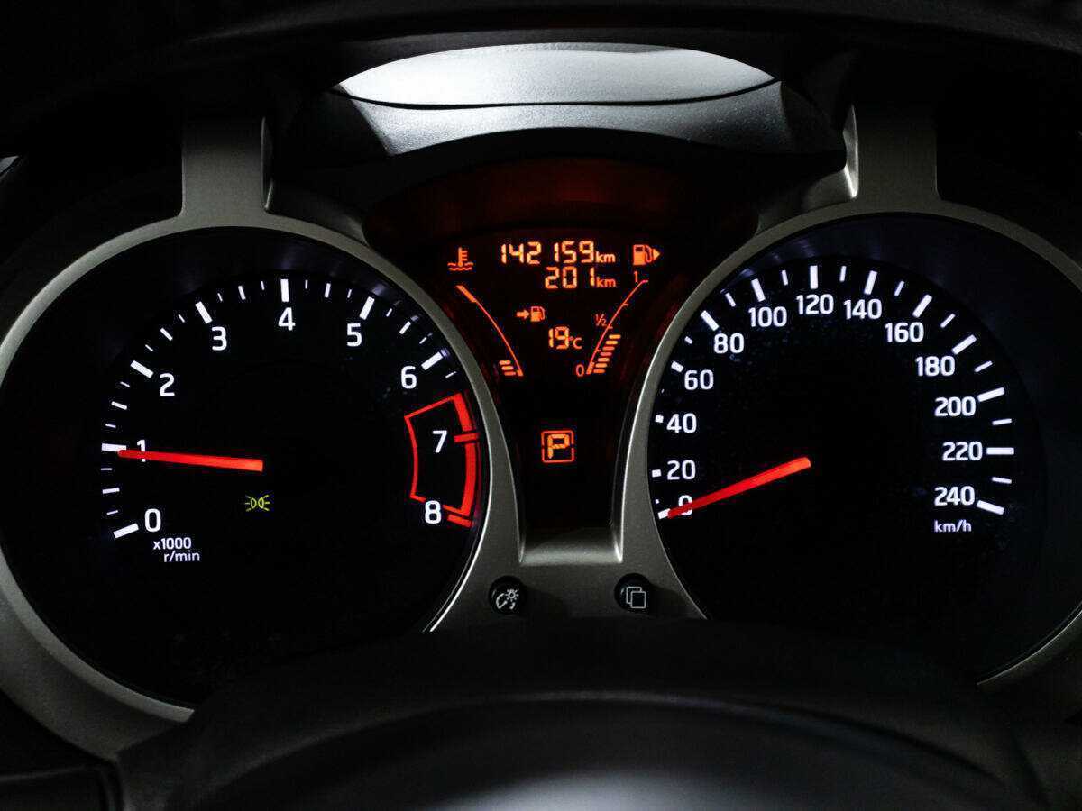 Nissan Juke 2014 года с пробегом. Фото: #11