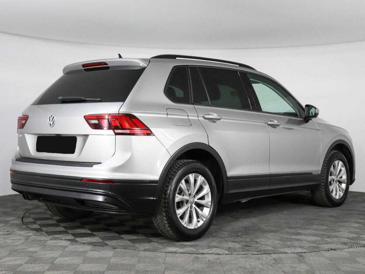 Volkswagen Tiguan 2019 года с пробегом. Фото: #4