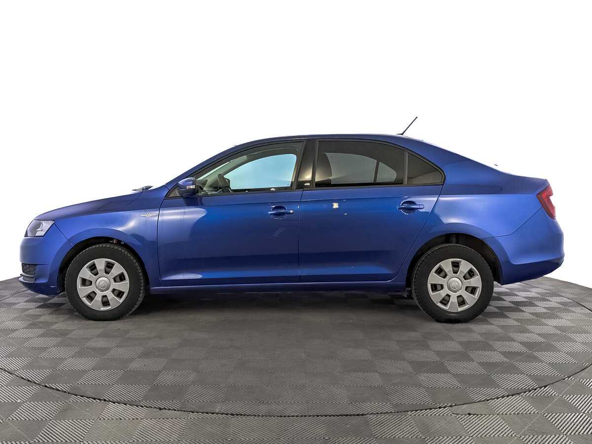 Skoda Rapid 2019 года с пробегом. Фото: #7