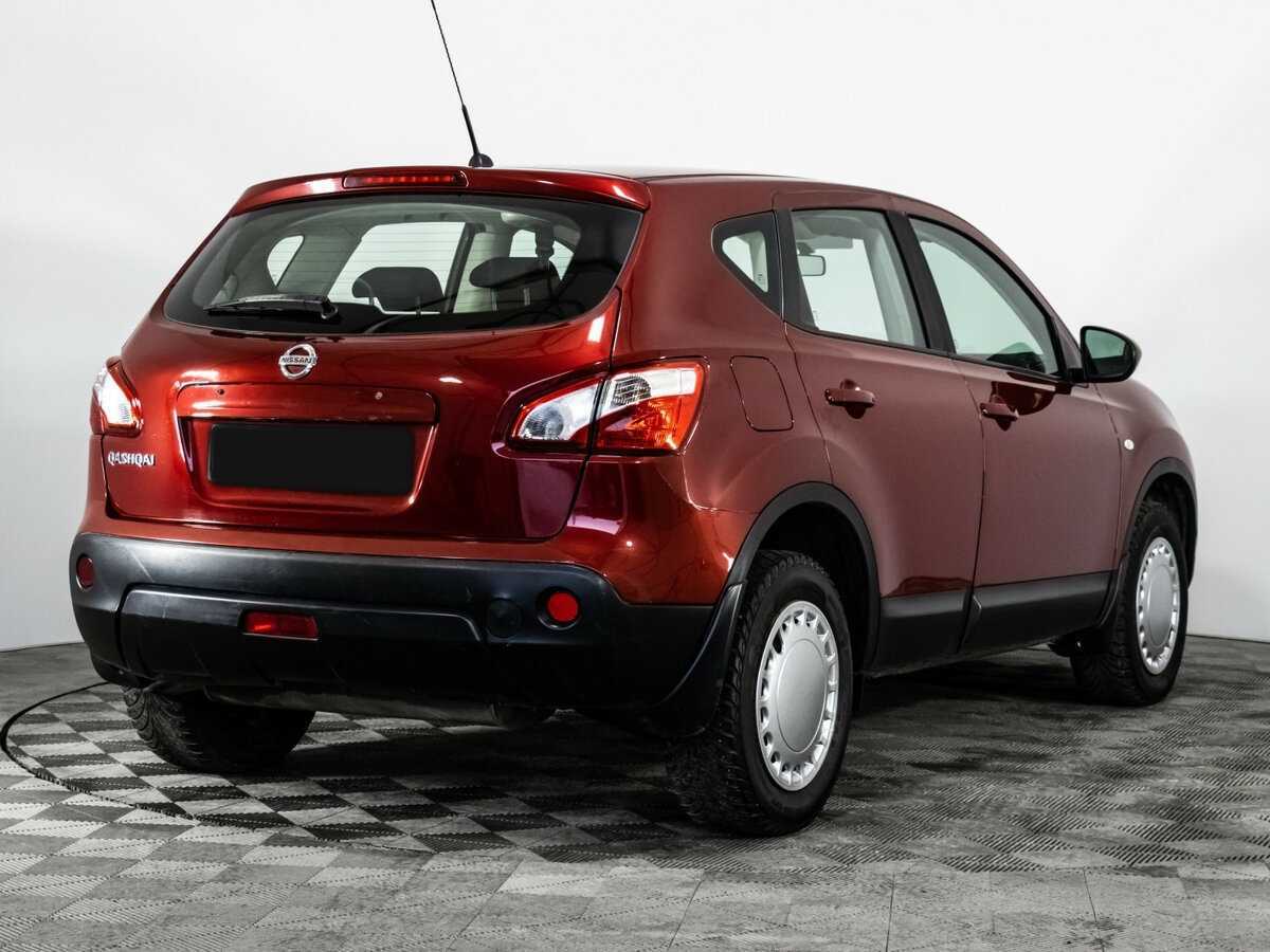 Nissan Qashqai 2013 года с пробегом. Фото: #3