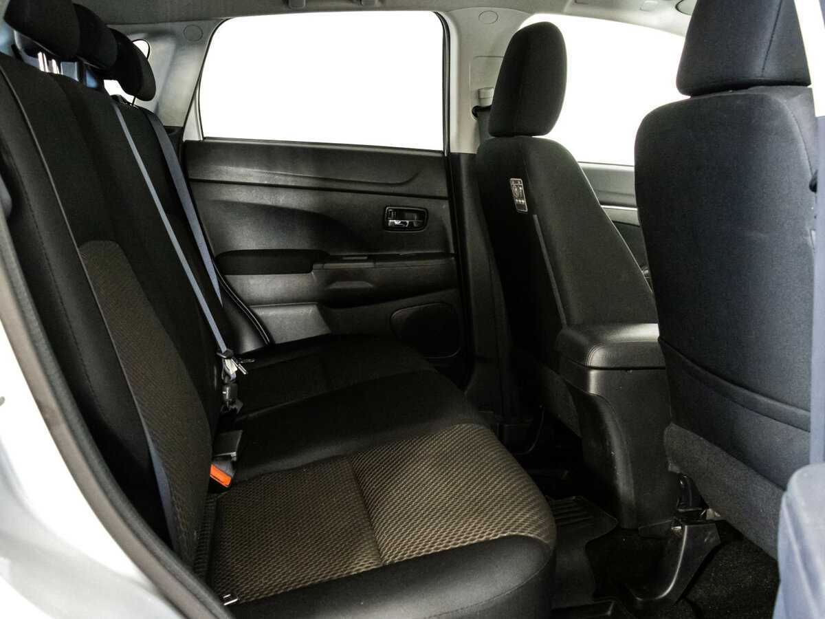 Mitsubishi ASX 2018 года с пробегом. Фото: #11