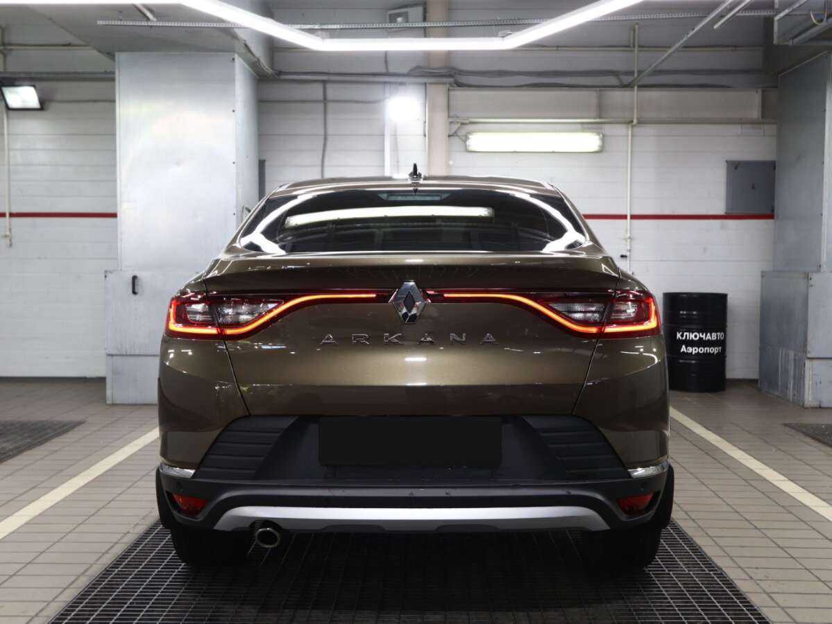 Renault Arkana 2021 года с пробегом. Фото: #3