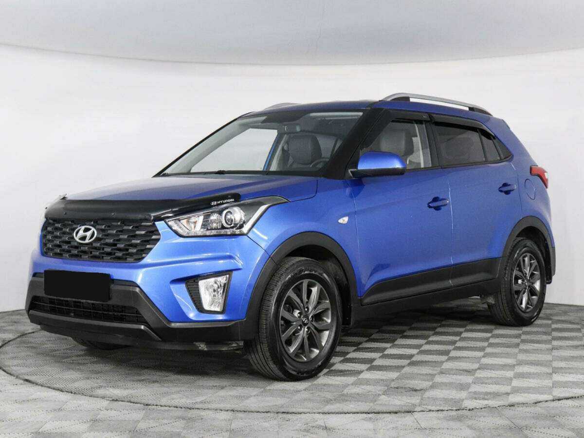 Hyundai Creta 2020 года с пробегом. Фото: #0