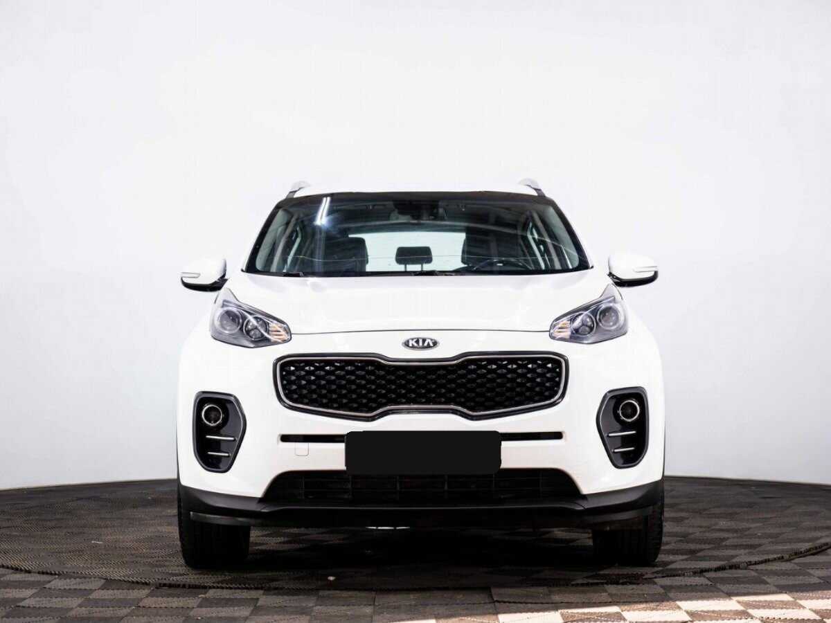 Kia Sportage 2016 года с пробегом. Фото: #1