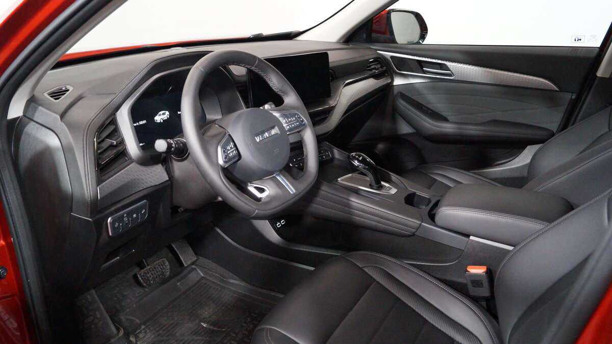 Haval F7x 2023 года с пробегом. Фото: #6