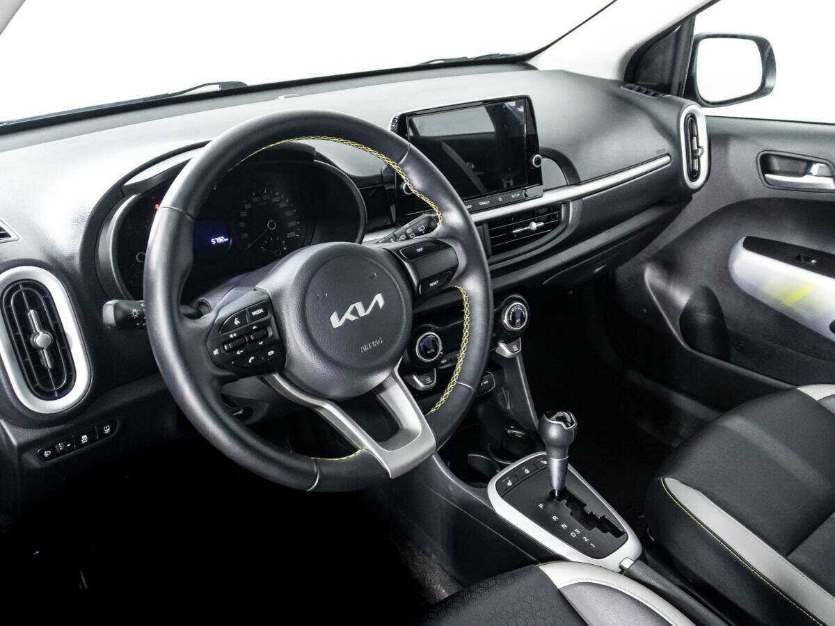 Kia Picanto 2022 года с пробегом. Фото: #10