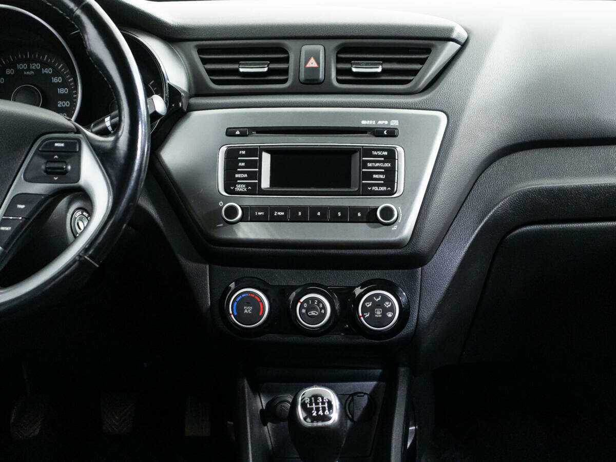 Kia Rio 2016 года с пробегом. Фото: #13