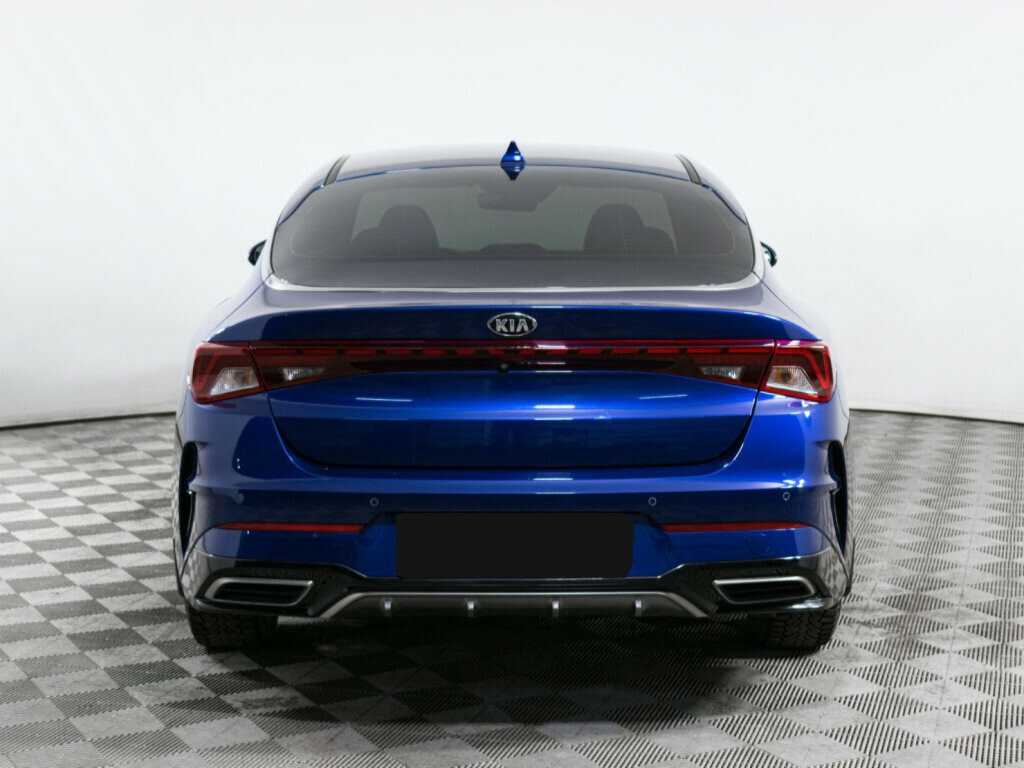 Kia K5 2021 года с пробегом. Фото: #4