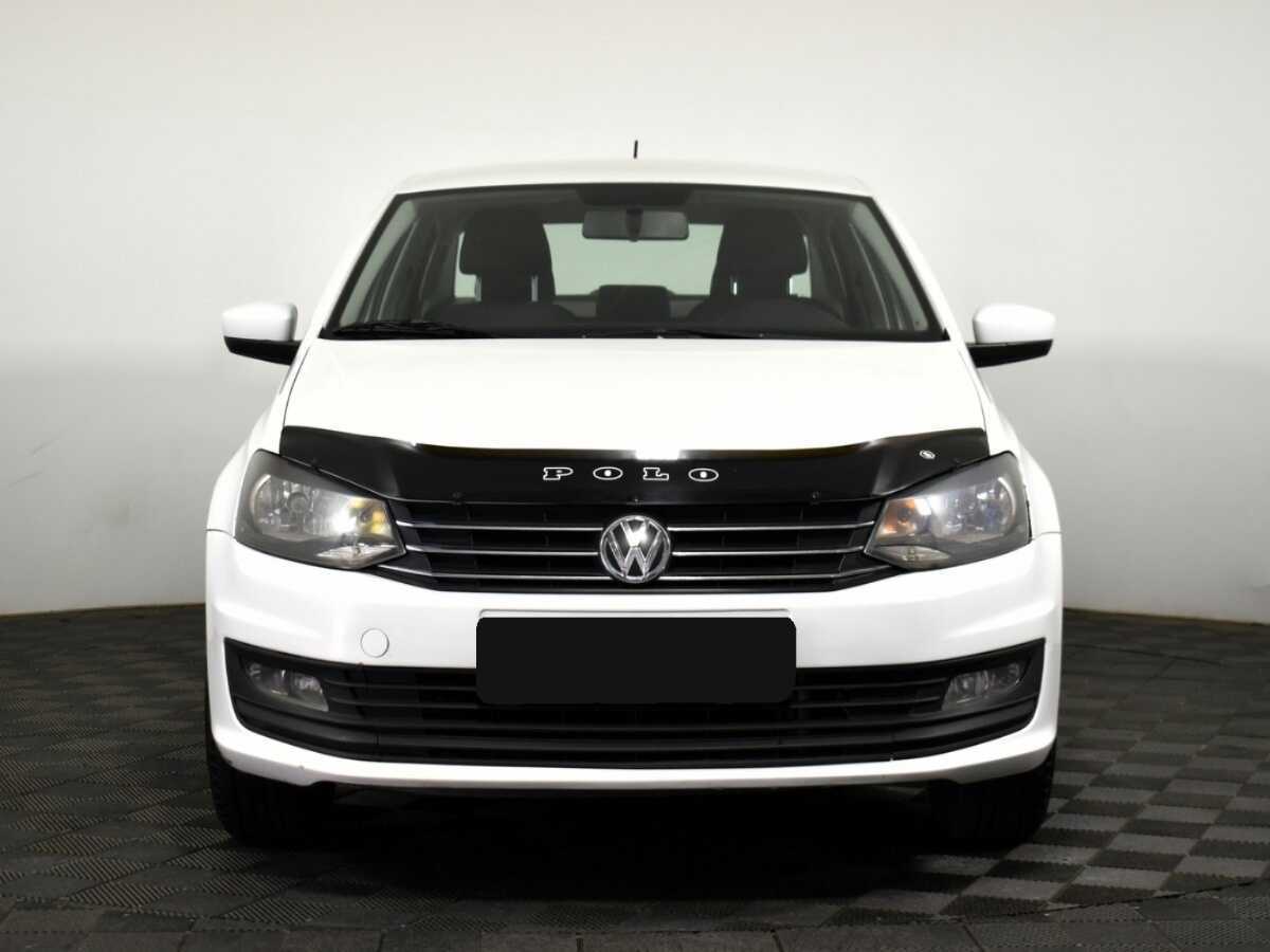 Volkswagen Polo 2019 года с пробегом. Фото: #1
