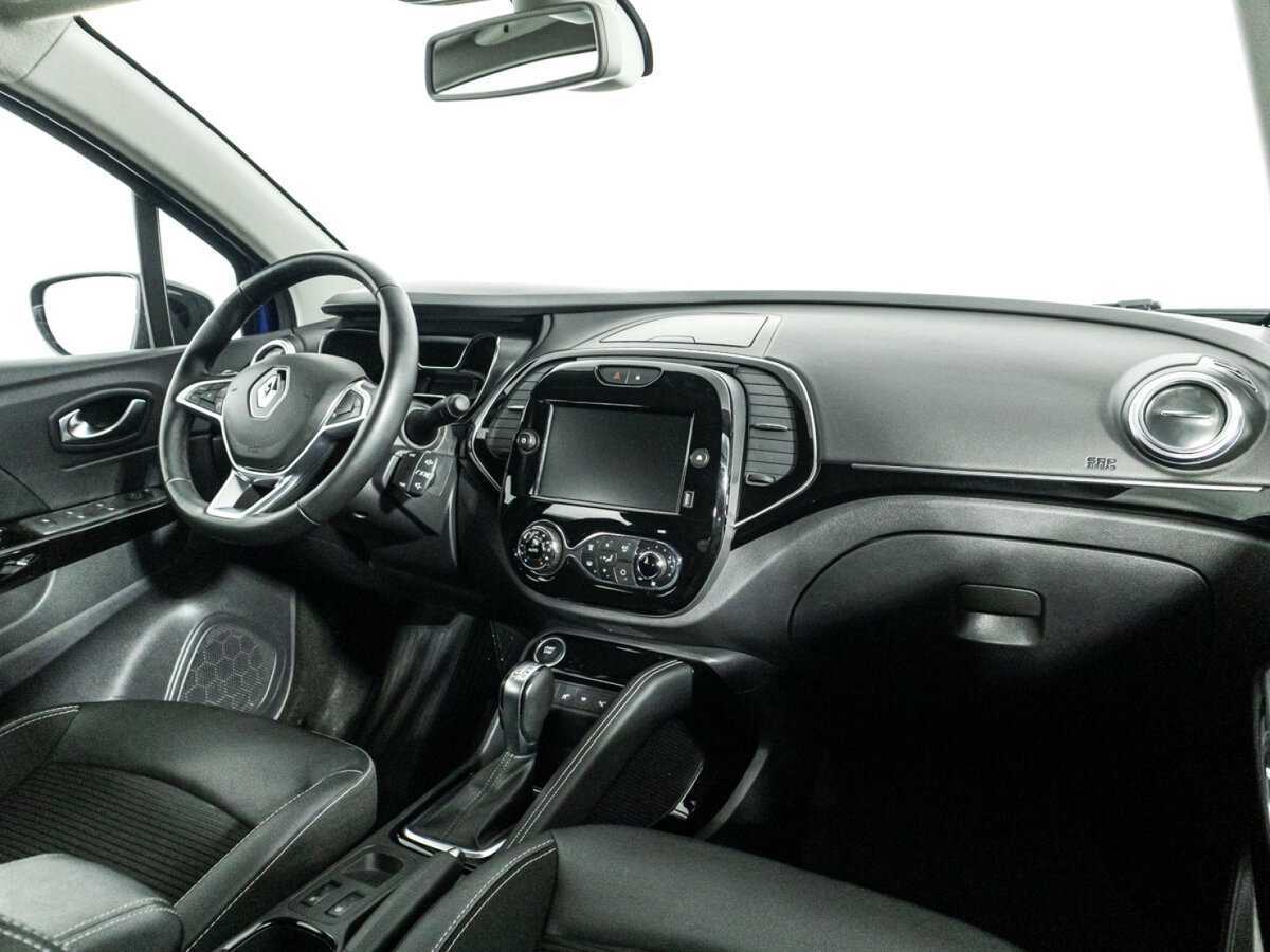 Renault Kaptur 2021 года с пробегом. Фото: #8