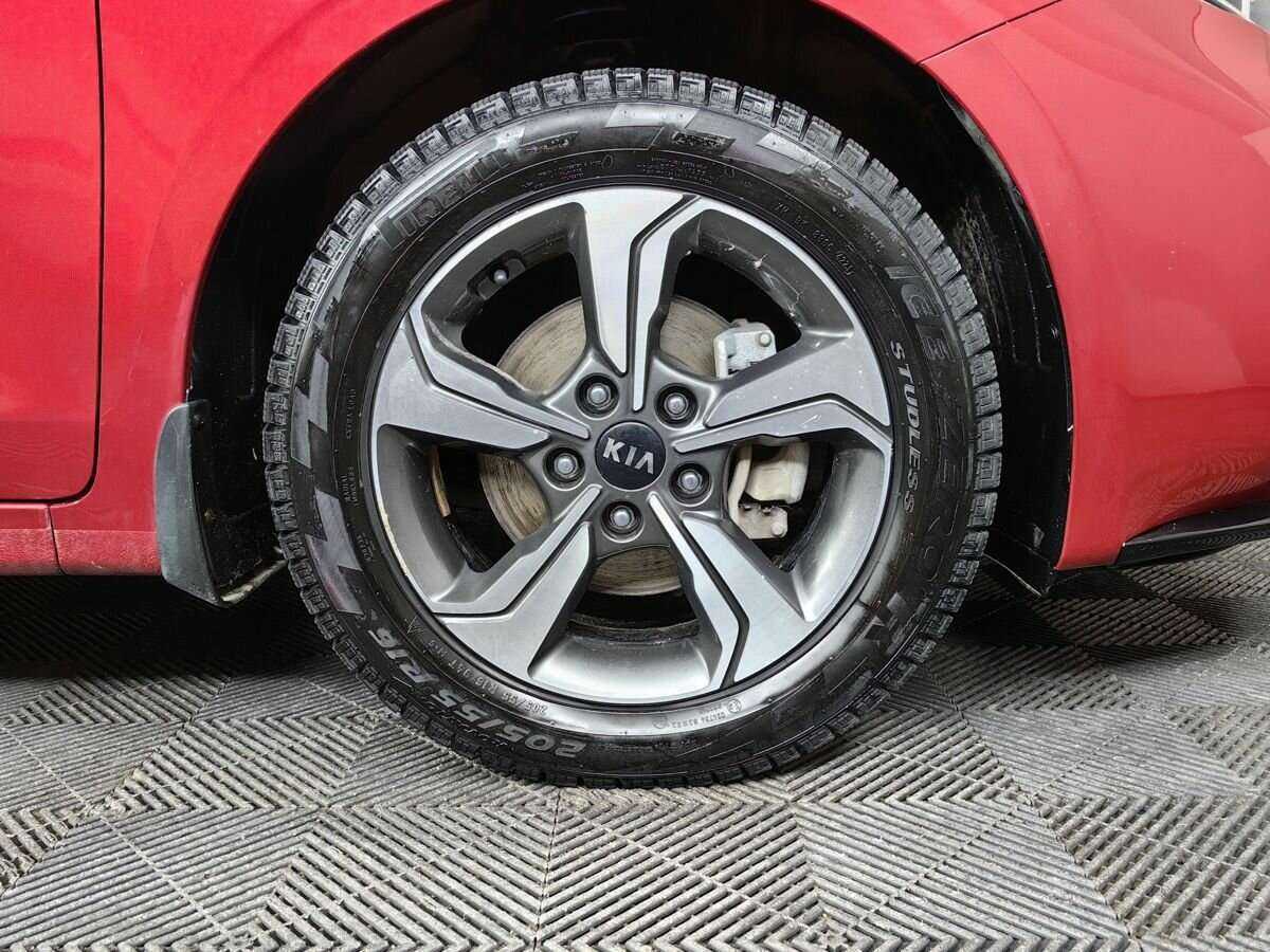 Kia Cerato 2021 года с пробегом. Фото: #15