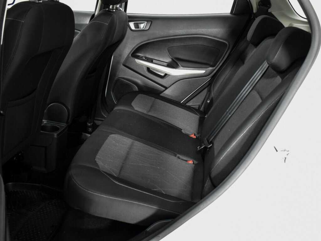 Ford EcoSport 2018 года с пробегом. Фото: #9