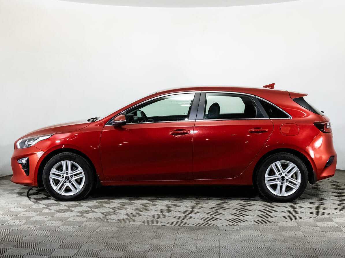 Kia Ceed 2019 года с пробегом. Фото: #7