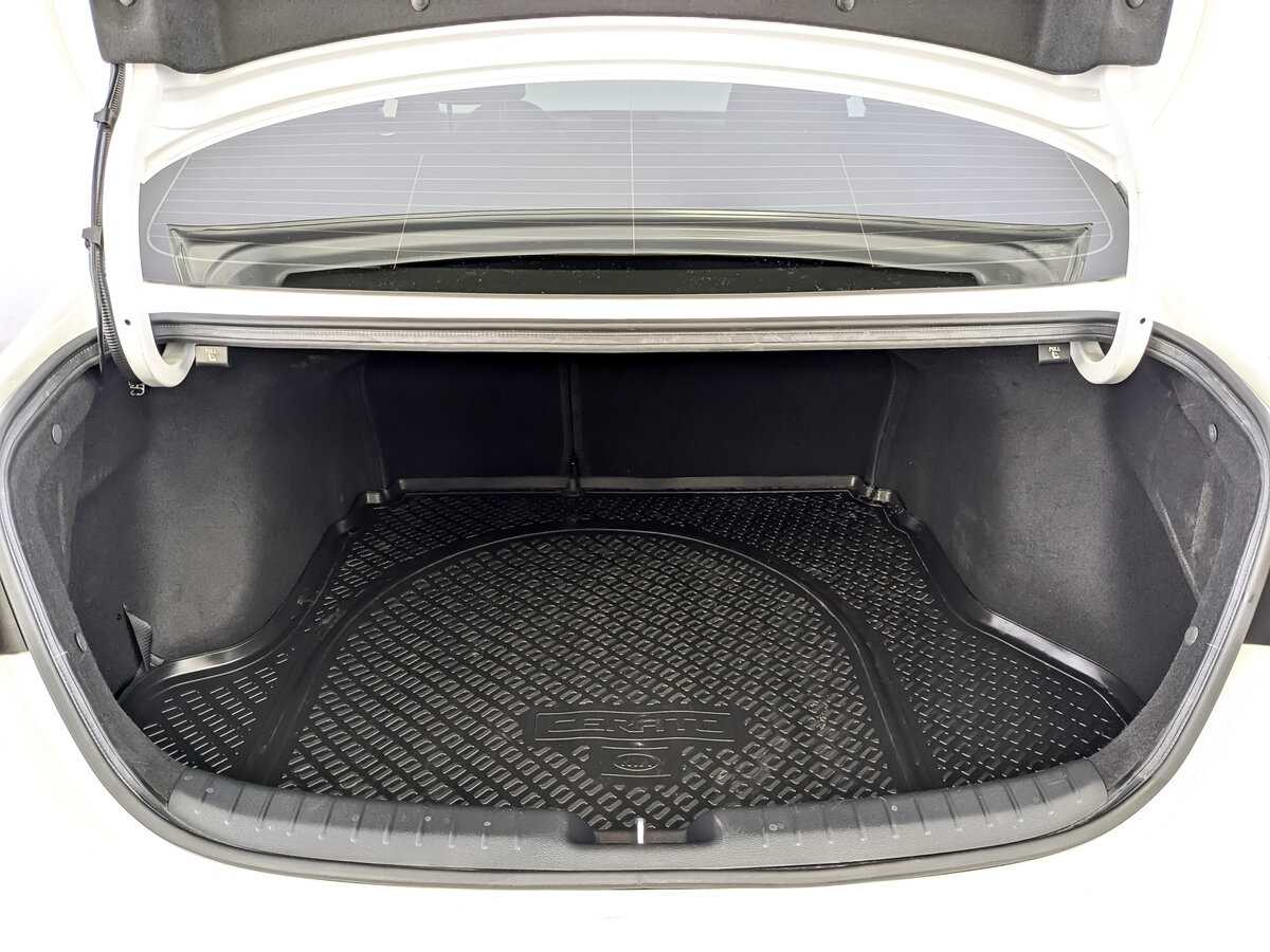 Kia Cerato 2021 года с пробегом. Фото: #9