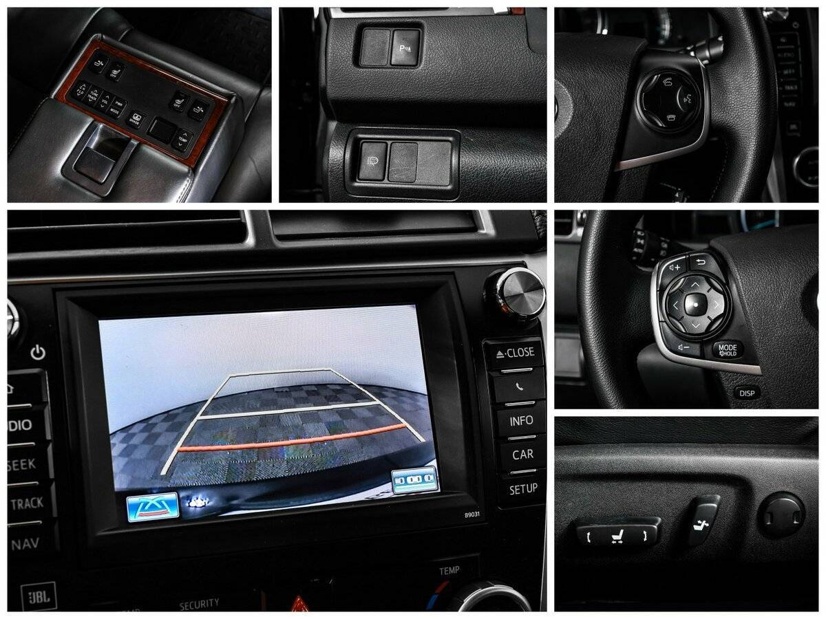 Toyota Camry 2012 года с пробегом. Фото: #14