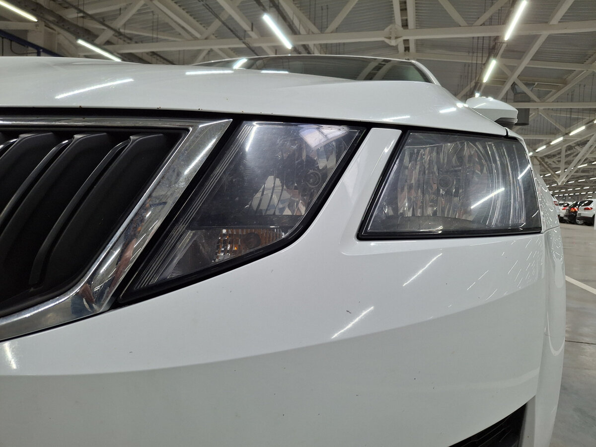 Skoda Octavia 2018 года с пробегом. Фото: #16