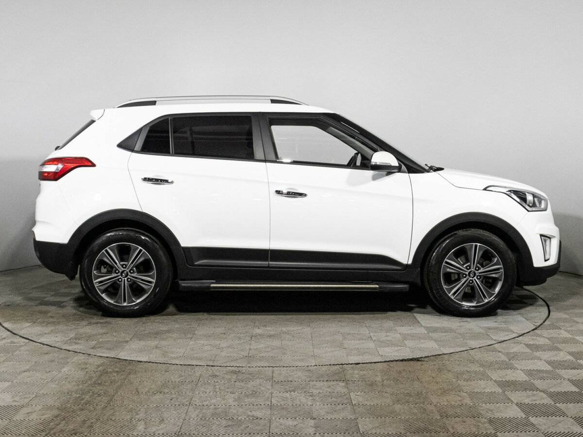 Hyundai Creta 2018 года с пробегом. Фото: #3