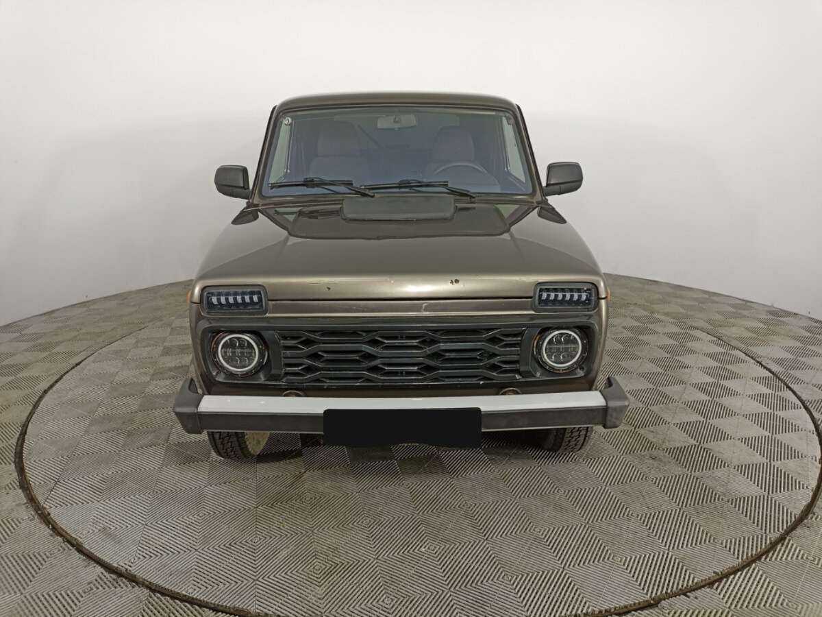 Lada (ВАЗ) 2121 (4x4) 2019 года с пробегом. Фото: #1