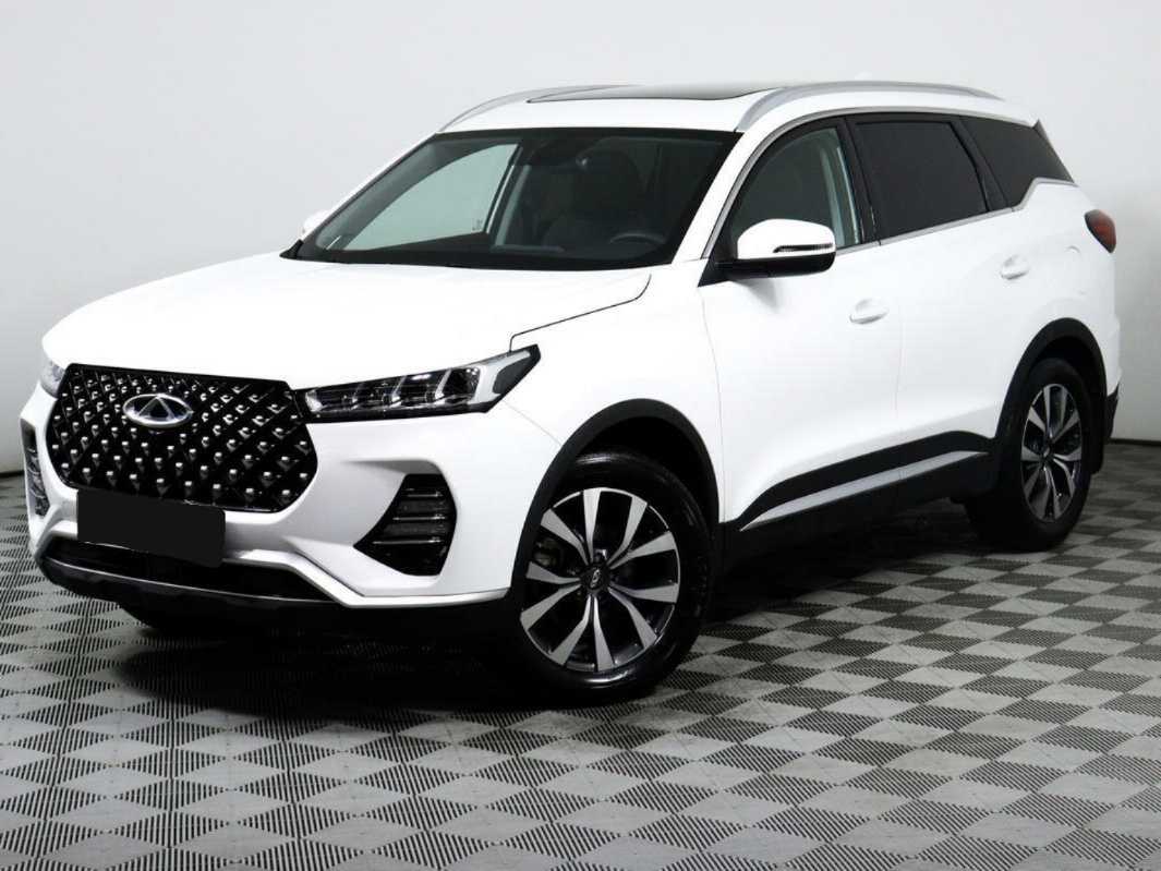 Chery Tiggo 7 Pro 2022 года с пробегом. Фото: #0