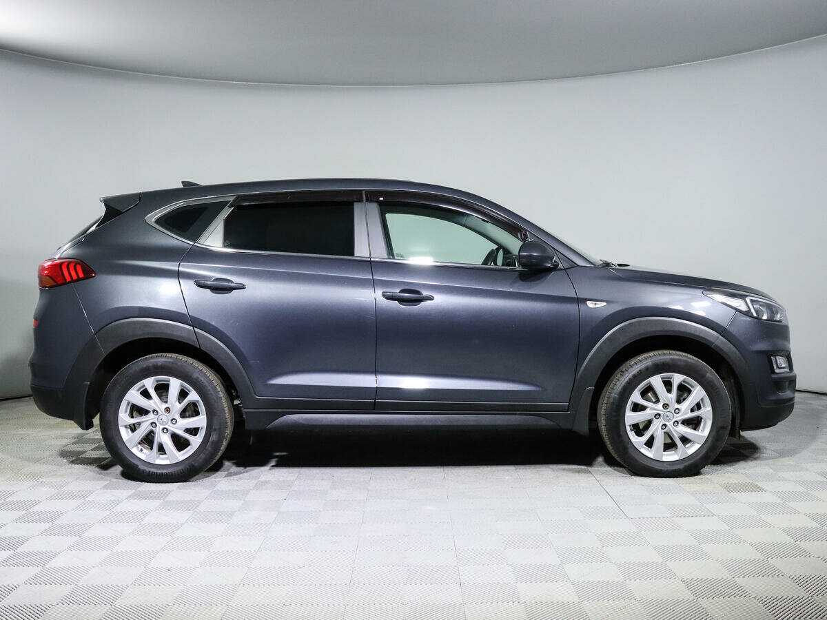 Hyundai Tucson 2020 года с пробегом. Фото: #3