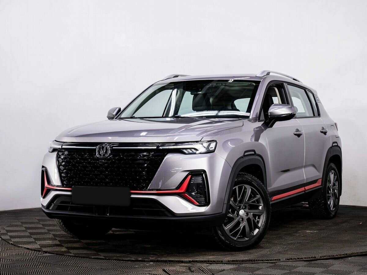 Changan CS35 Plus 2022 года с пробегом. Посмотреть фото