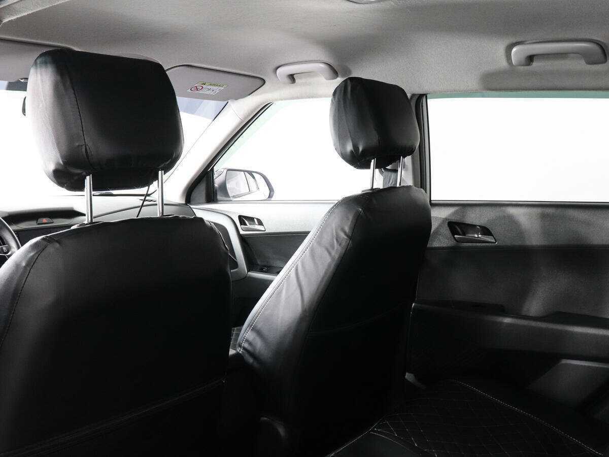 Hyundai Creta 2020 года с пробегом. Фото: #11