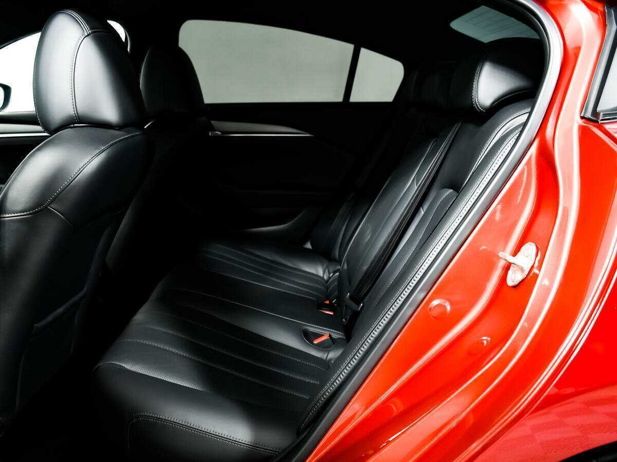 Mazda 6 2021 года с пробегом. Фото: #11