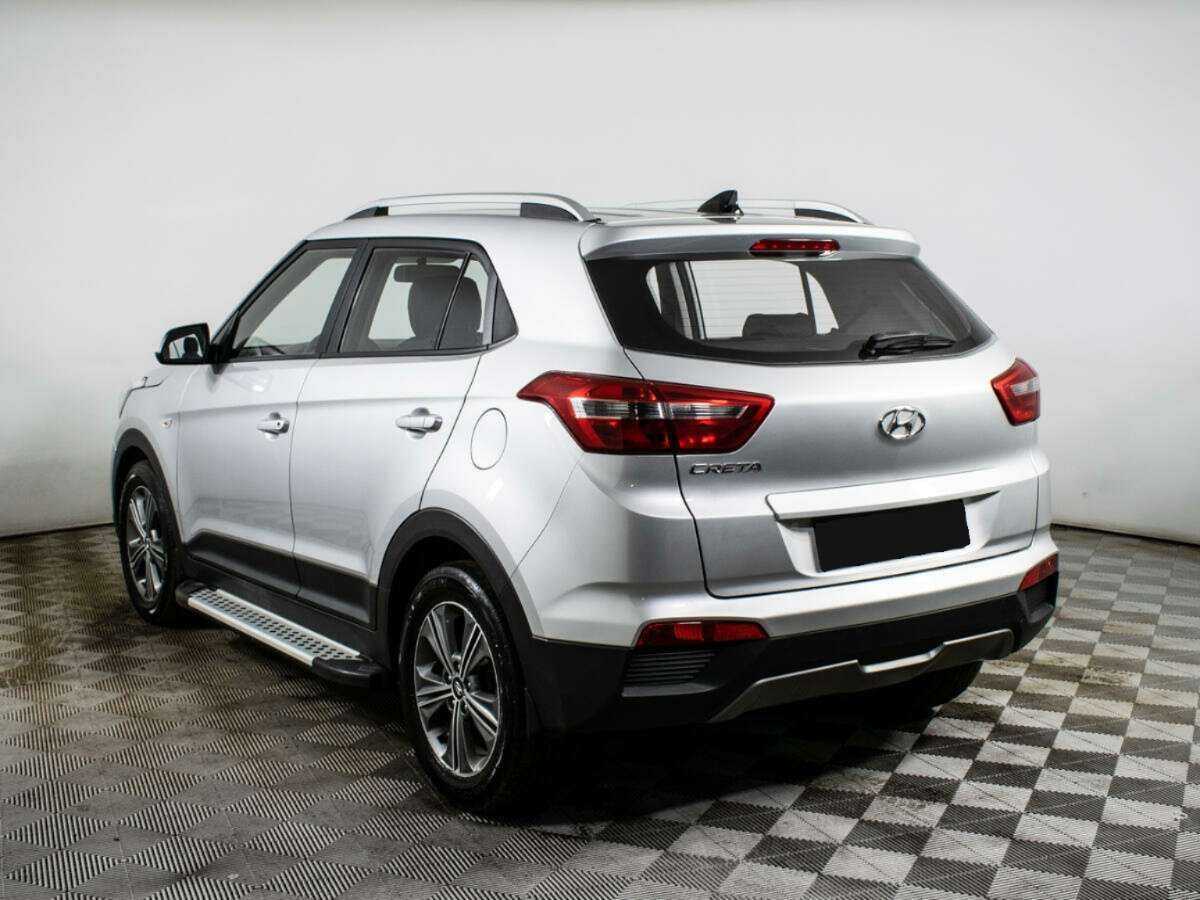 Hyundai Creta 2017 года с пробегом. Фото: #5