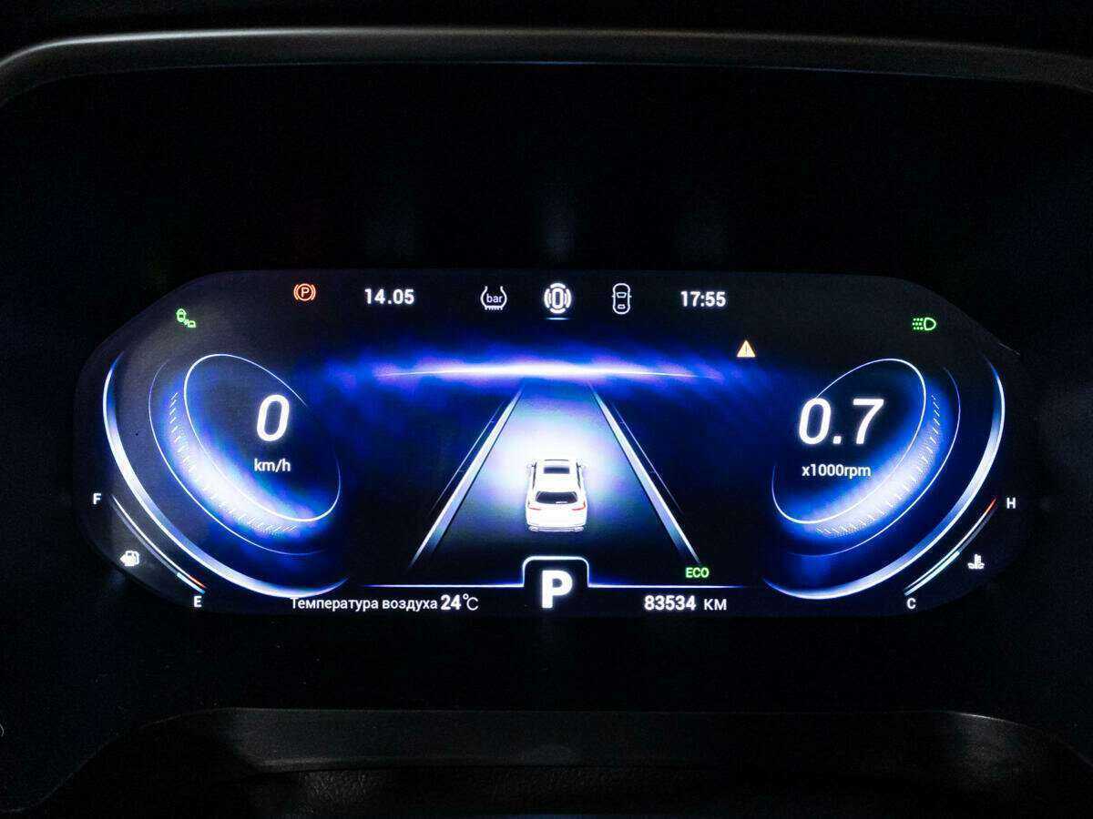 Chery Tiggo 8 Pro 2021 года с пробегом. Фото: #11