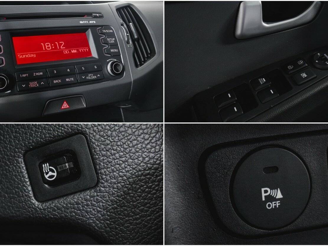 Kia Sportage 2015 года с пробегом. Фото: #19