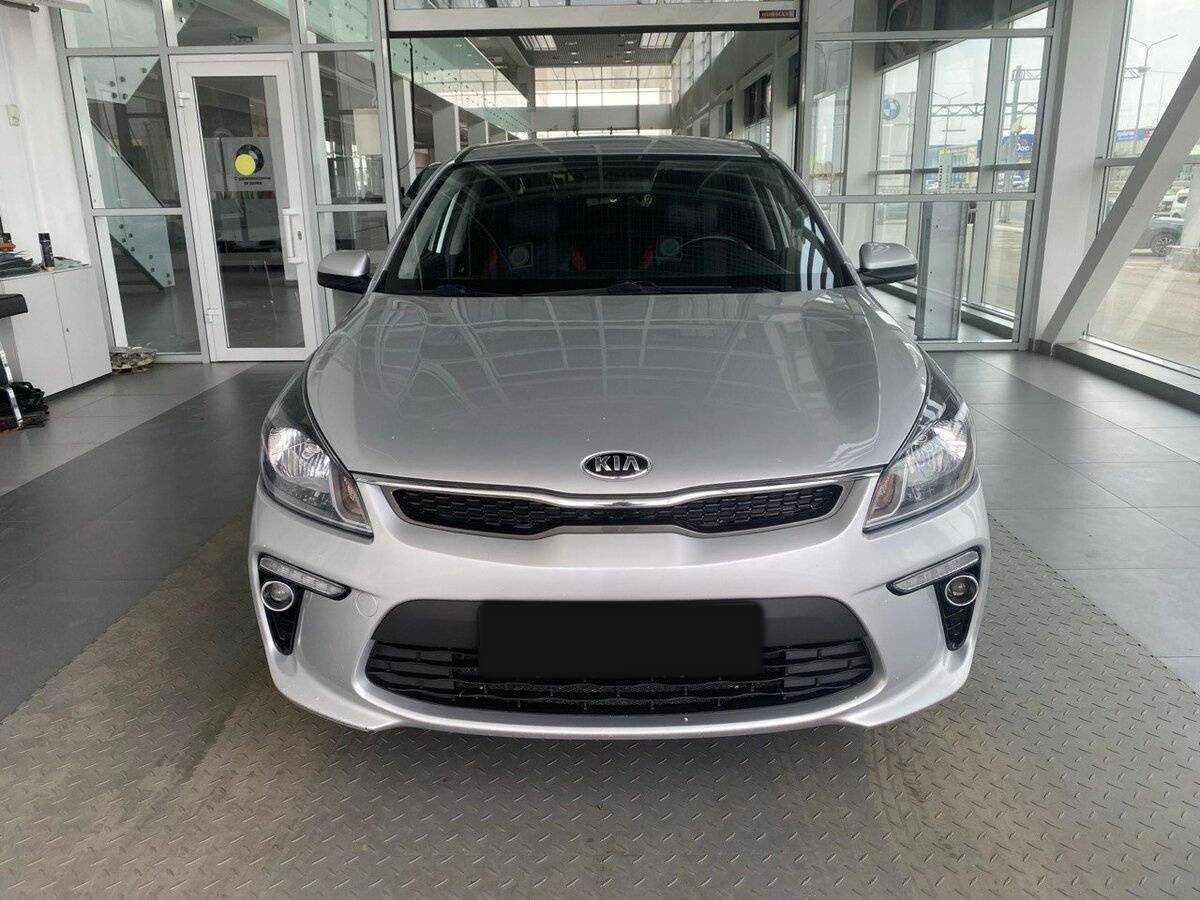 Kia Rio 2020 года с пробегом. Фото: #1