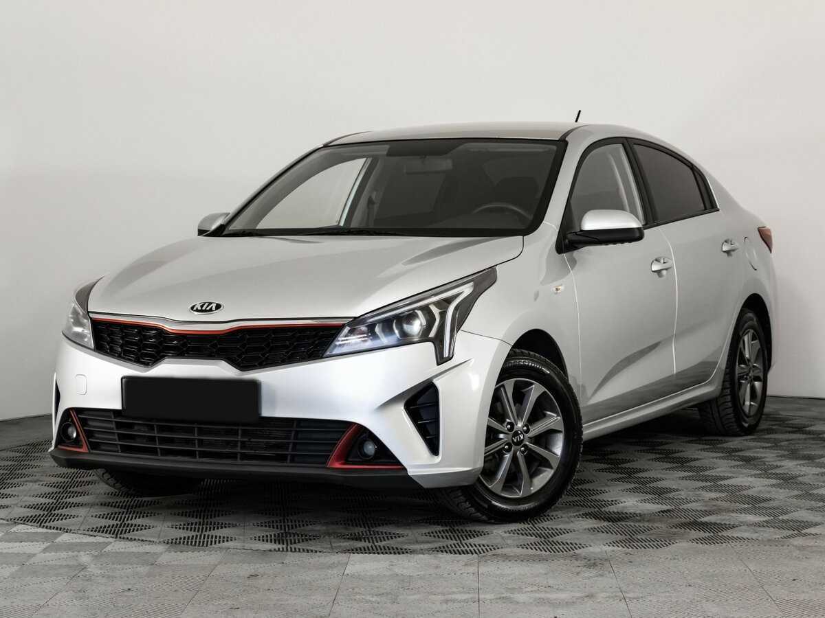 Kia Rio 2020 года с пробегом. Посмотреть фото