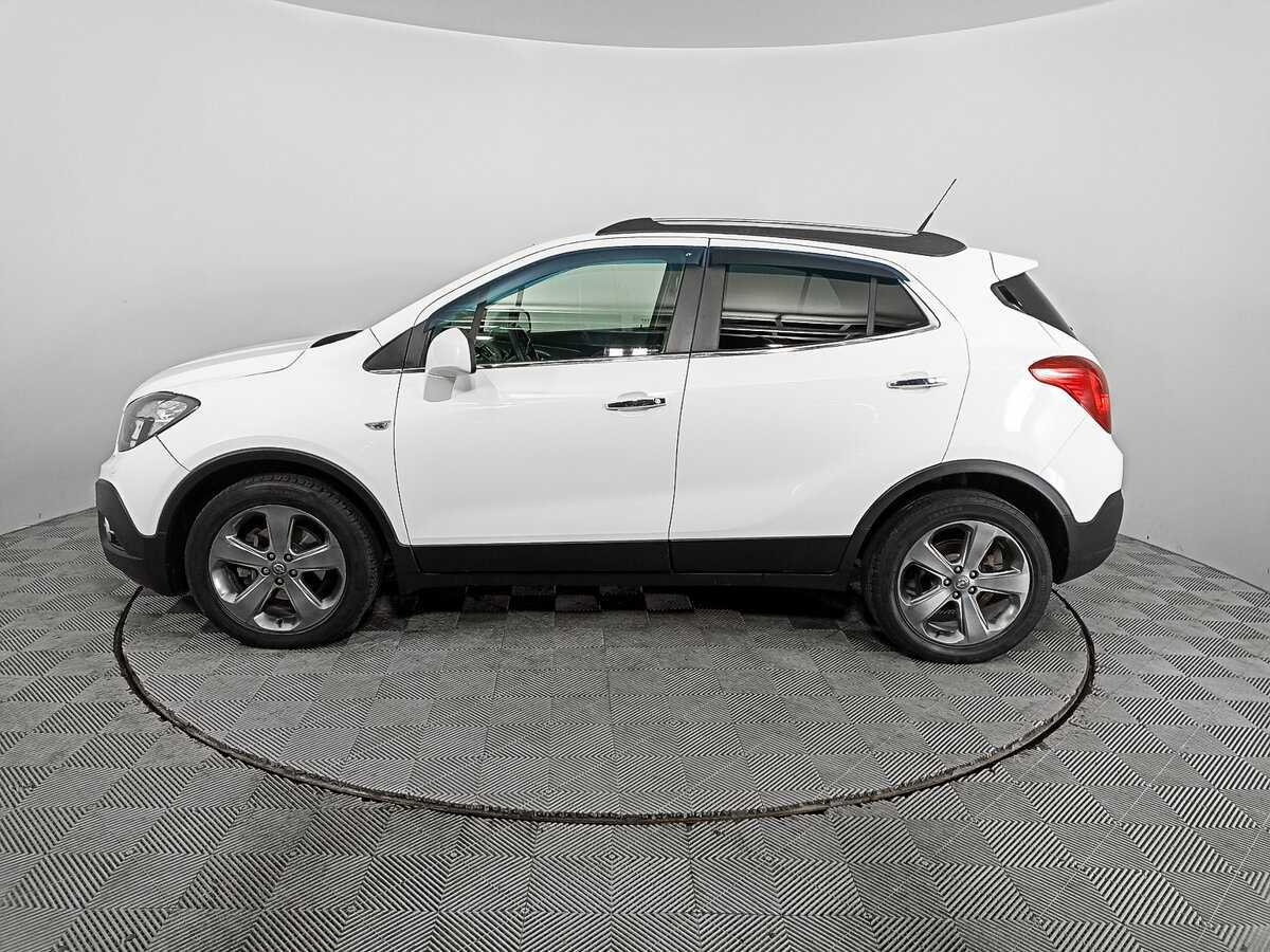 Opel Mokka 2012 года с пробегом. Фото: #7