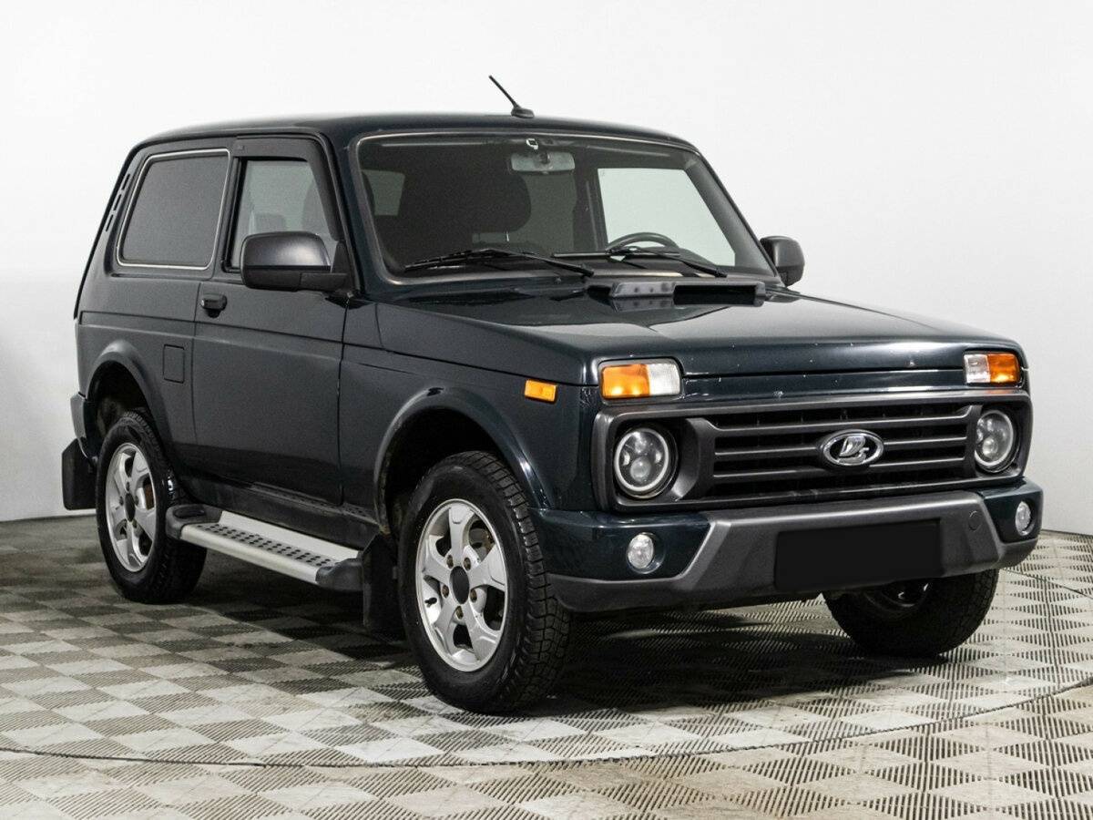 Lada (ВАЗ) 2121 (4x4) 2020 года с пробегом. Фото: #2