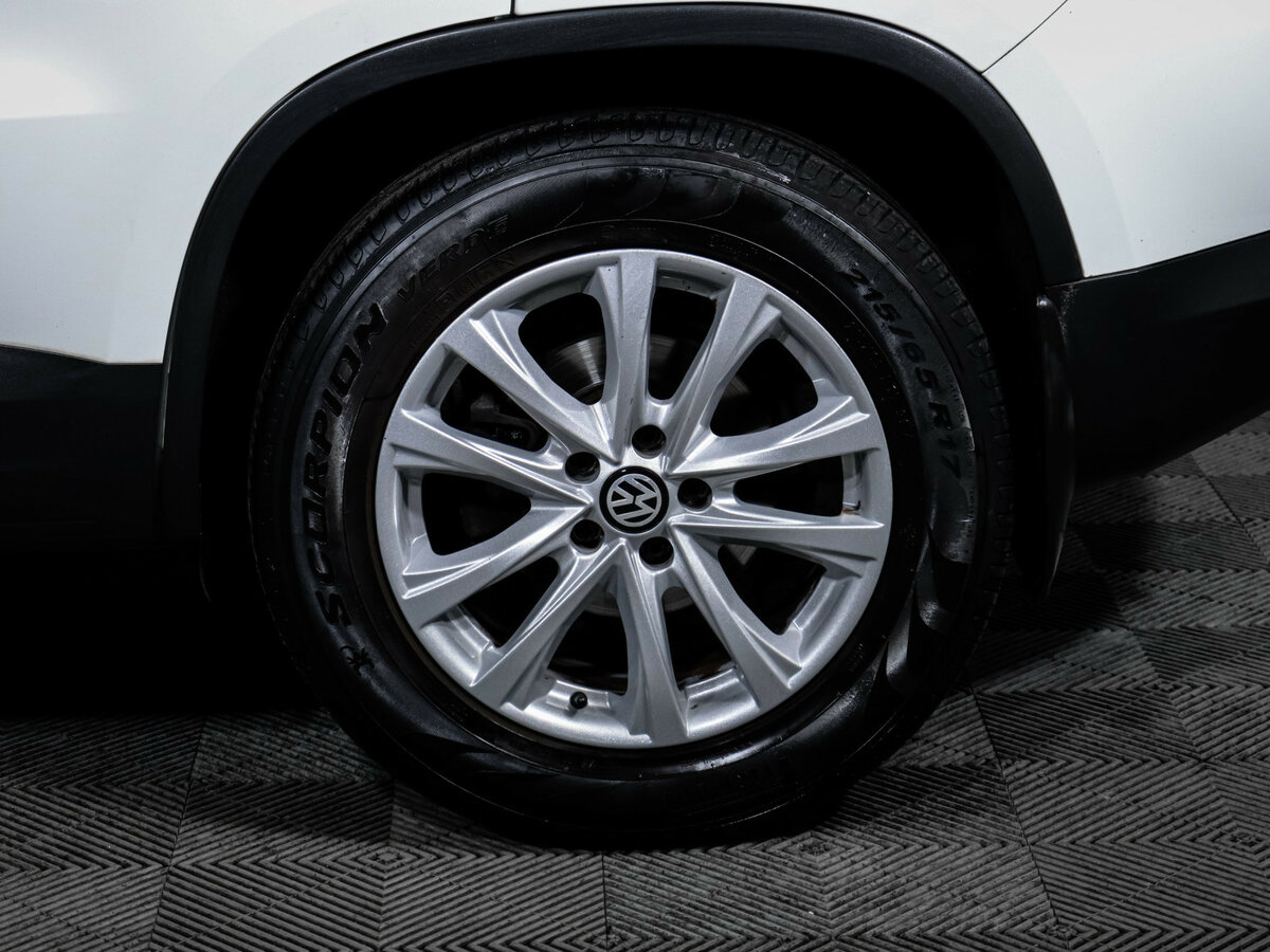 Volkswagen Tiguan 2013 года с пробегом. Фото: #10