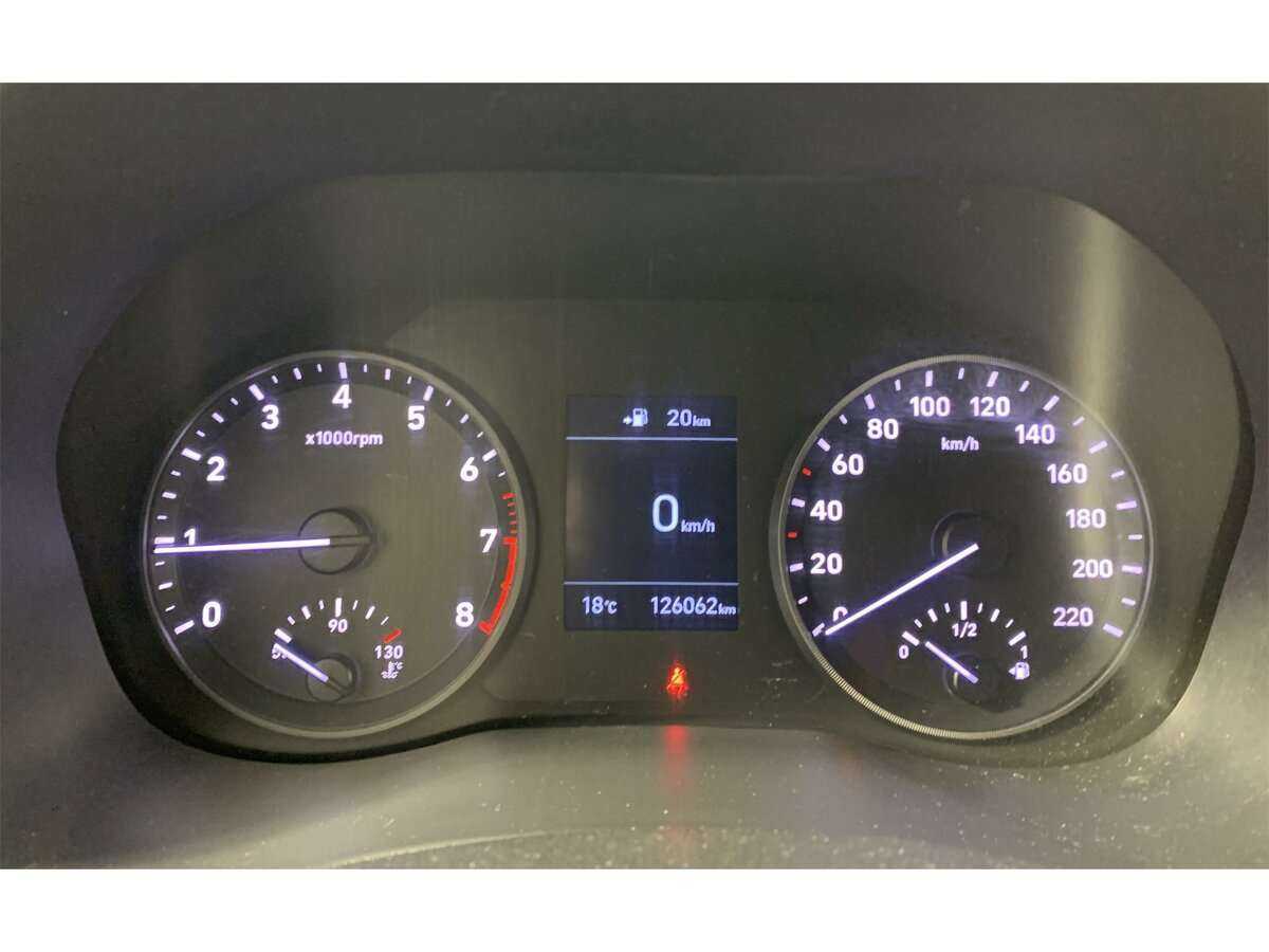 Hyundai Solaris 2019 года с пробегом. Фото: #9