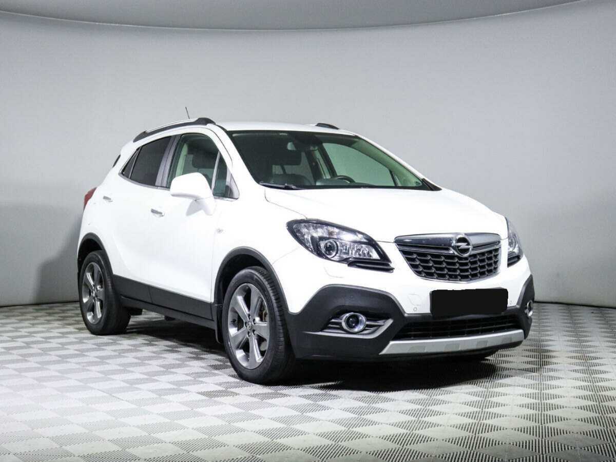 Opel Mokka 2014 года с пробегом. Фото: #2