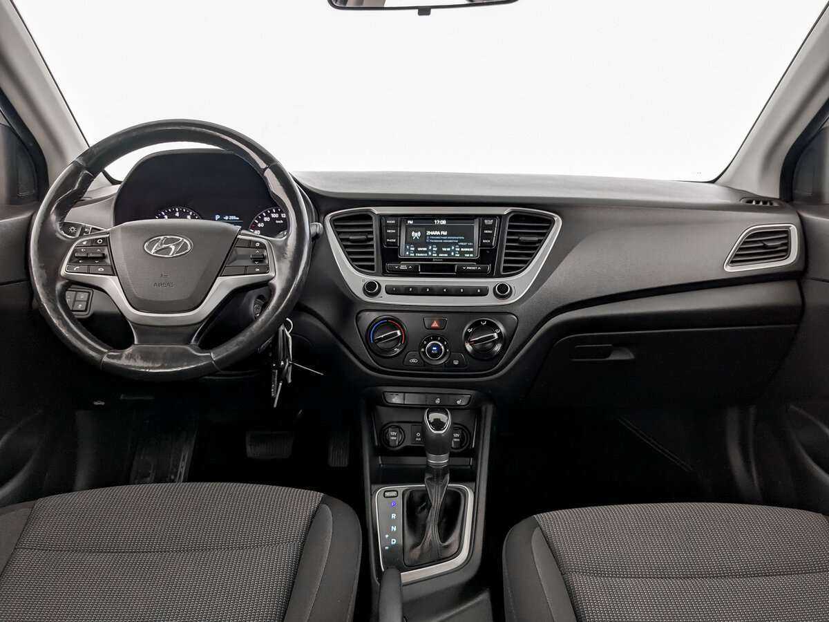 Hyundai Solaris 2018 года с пробегом. Фото: #13