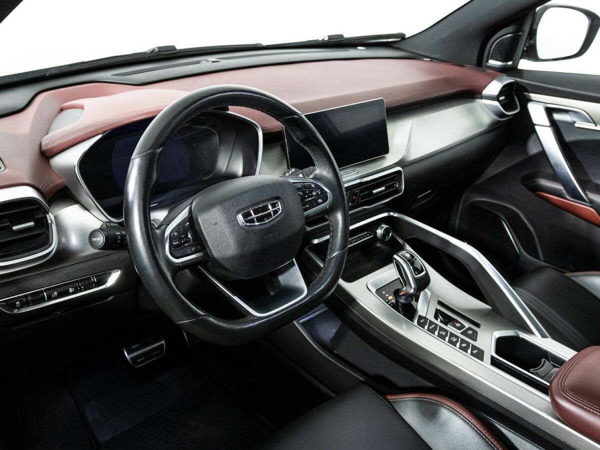 Geely Coolray 2021 года с пробегом. Фото: #10